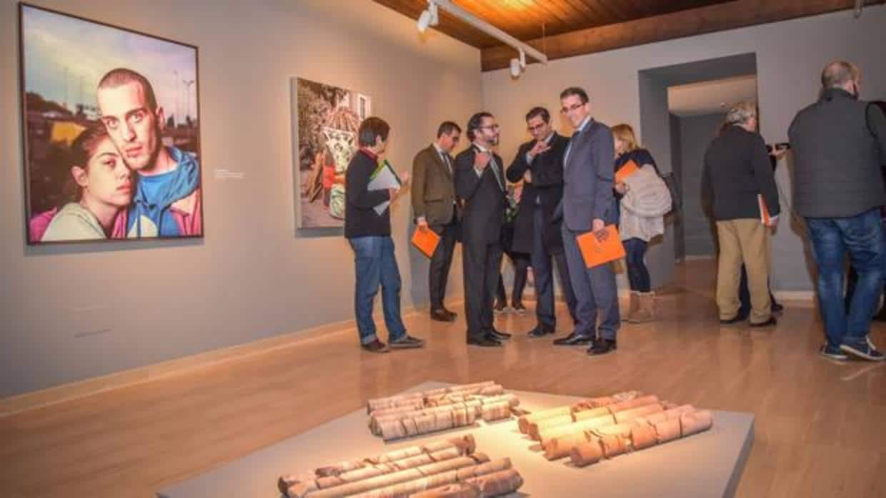 Apertura de la exposición en el Museo Joaquín Peinado de Ronda