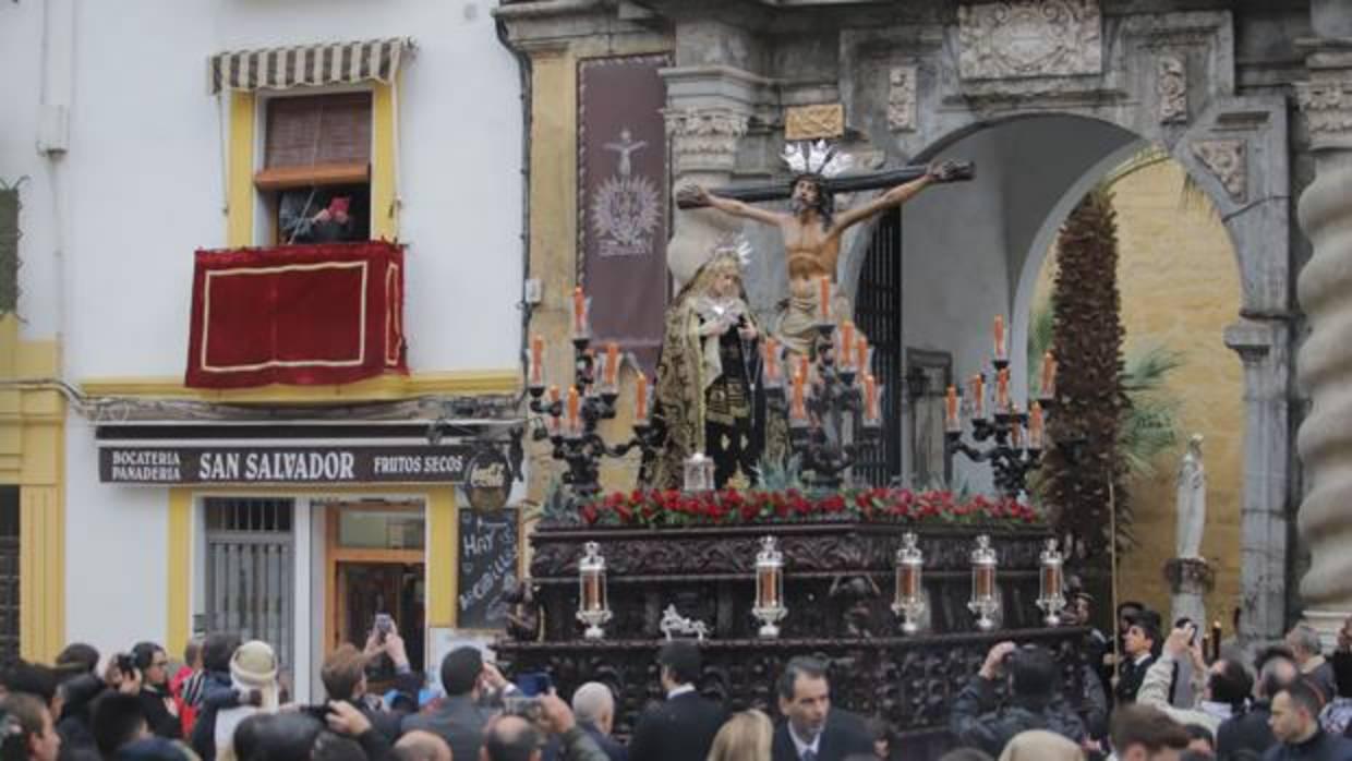 El Santísimo Cristo de la Expiración, el pasado domingo