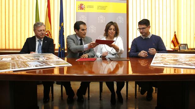 Interior y Ayuntamiento activan el trámite para construir las dos nuevas comisarias de Córdoba