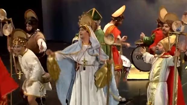 «Con la iglesia habéis topao» y «Los incondicionales» triunfan en el Concurso de Carnaval en Córdoba