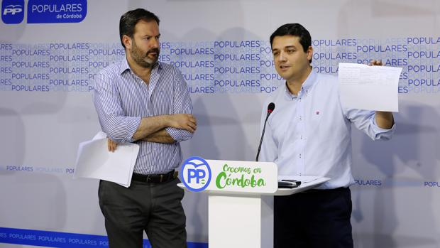 El PP de Córdoba exige que los responsables del PSOE «aclaren sus relaciones» con la investigada