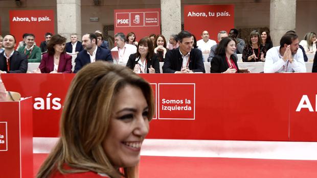 Cómo afecta a Susana Díaz el nuevo reglamento del PSOE de Pedro Sánchez