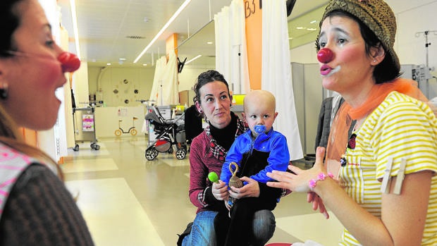 Los tumores infantiles en el Hospital Reina Sofía de Córdoba se superan ya hasta en un 95%