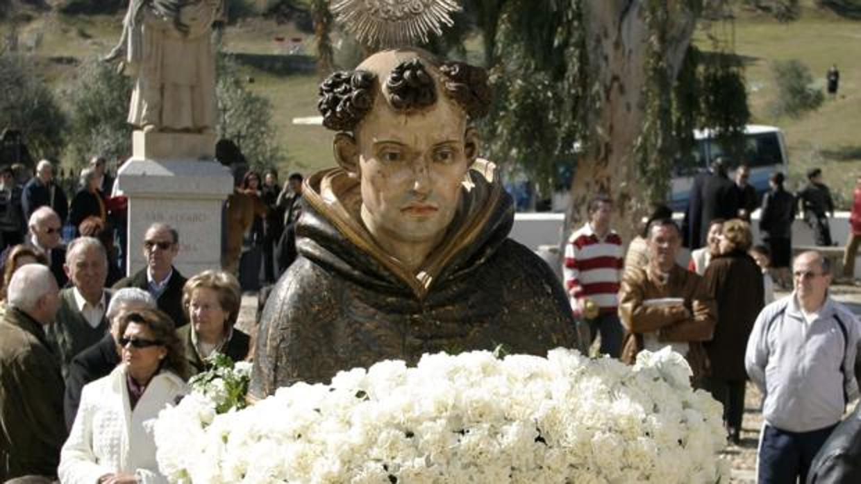 Procesión del Beato Álvaro de Córdoba en su festividad