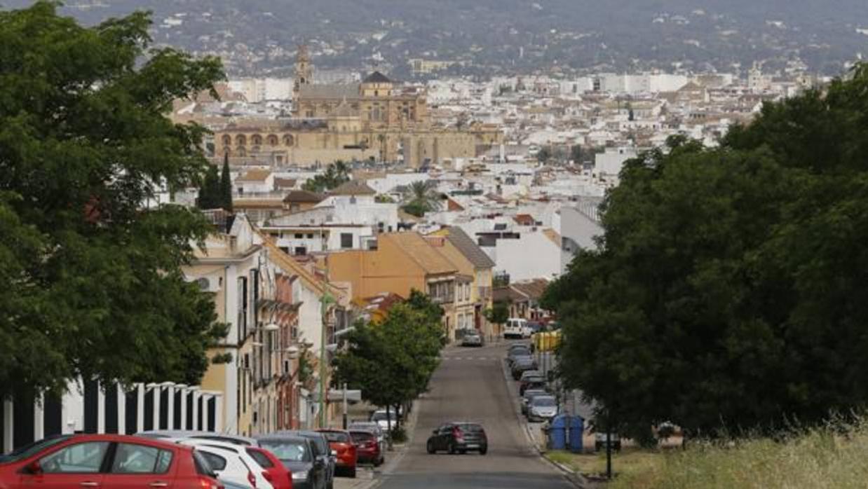 Imagen de la barriada del Cerrillo en el Sector Sur de Córdoba