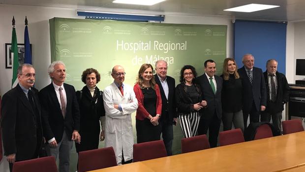 La Junta promete el tercer hospital en Málaga para dentro de seis años