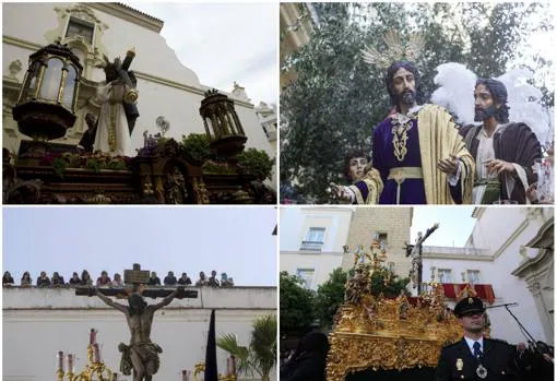 Consulta los itinerarios y horarios de la Semana Santa de Cádiz 2019