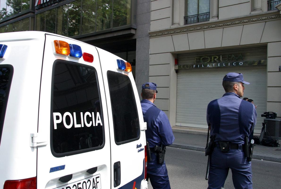 La Policía Nacional ha detenido a un anciano