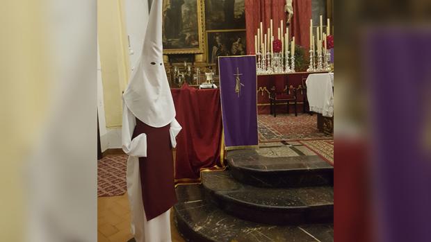 Las primeras túnicas de Córdoba, el Jueves de Pasión