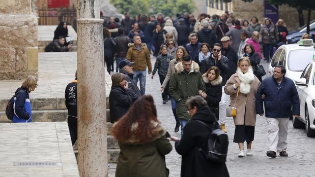 Los viajeros bajan en Córdoba un 11 % en enero, especialmente los extranjeros