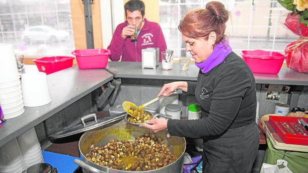 La sequía casi acaba con la producción de caracoles en Córdoba