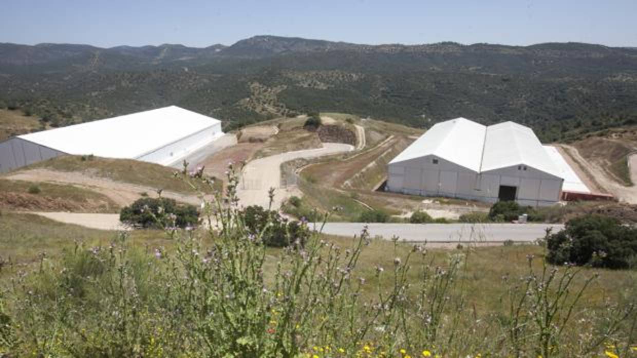 Centro de residuos de El Cabril, en la localidad de Hornachuelos