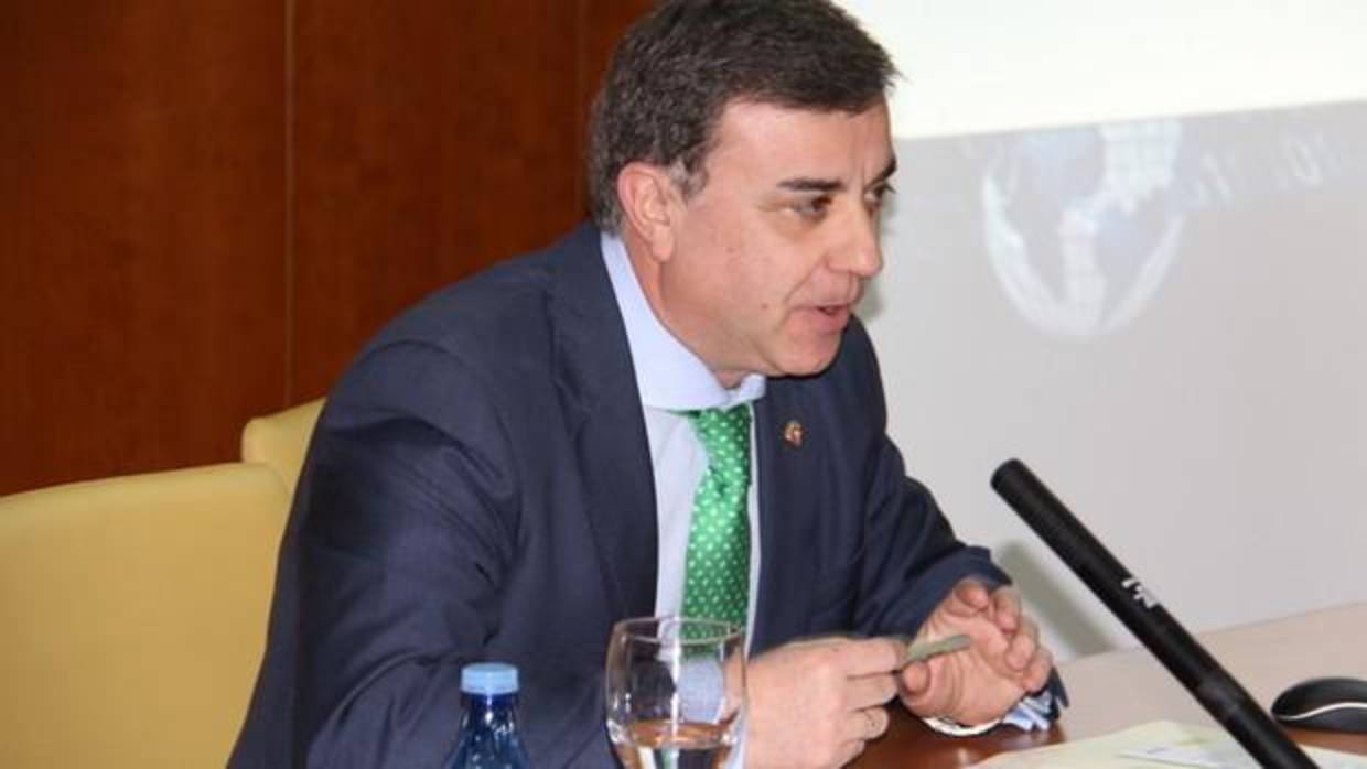 Francisco Fuentes, subdelegado del Gobierno central en Granada.