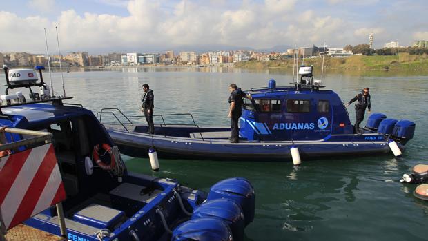 Aduanas confirma a Andalucía como la puerta de entrada de la droga en España