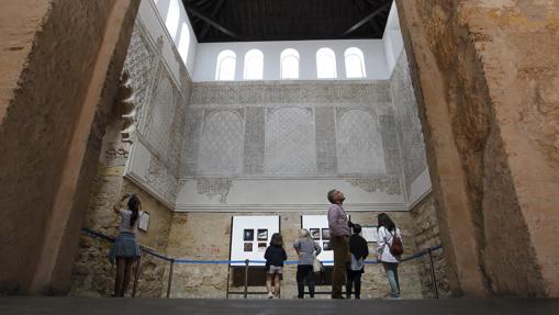 El interior de la sinagoga de Córdoba