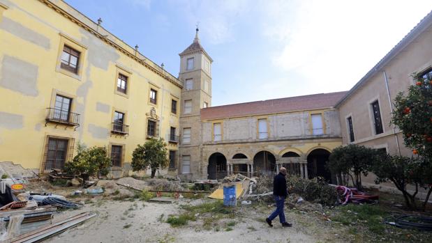 El Palacio Episcopal de Córdoba sigue sin licencia de obras para su reforma