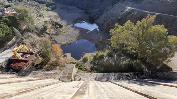 Las primeras aguas del temporal Emma llegan a los embalses cordobeses