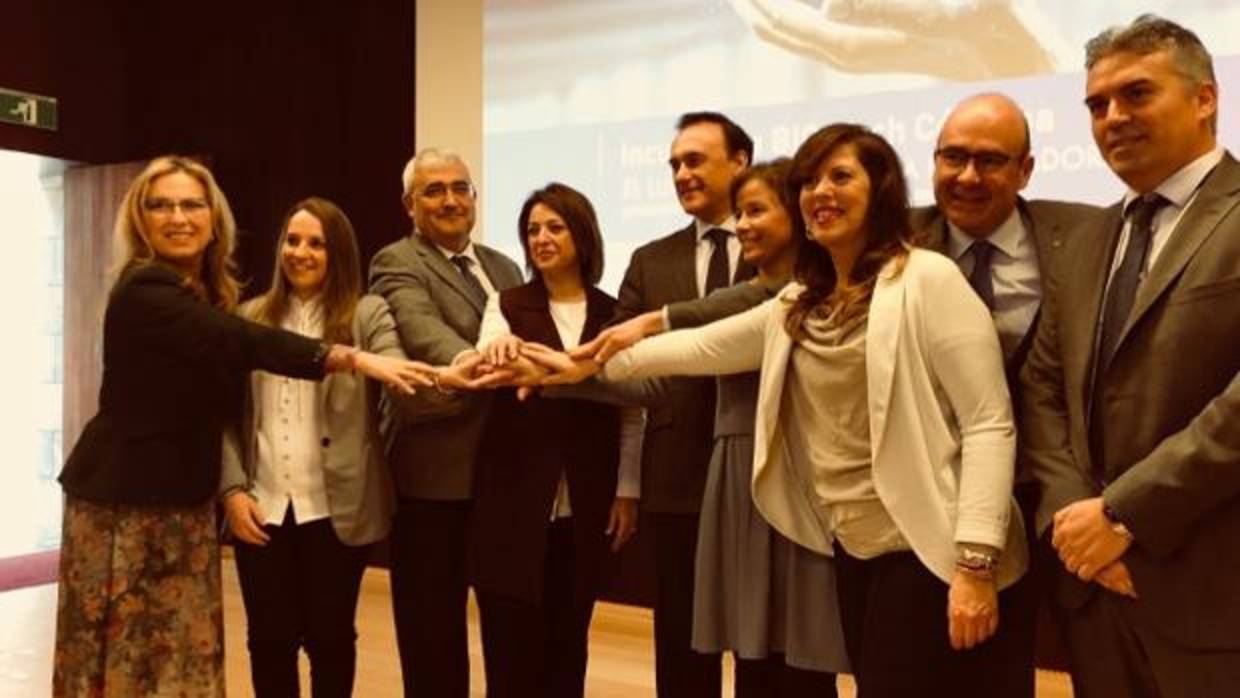 Presentación dle proyecto de BIO-Tech con todos los protagonistas implicados