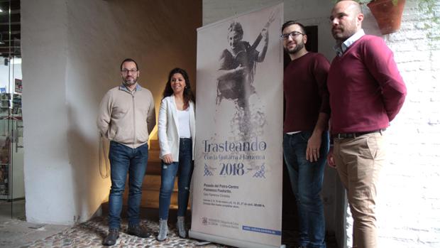 Charlas magistrales de Fosforito, Matilde Coral y Maite Martín en el Centro Flamenco de Córdoba