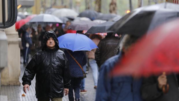 El tiempo en Córdoba: la lluvia se queda al menos una semana más