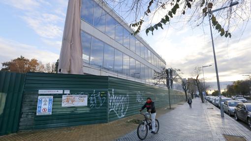 Las obras de la Biblioteca del Estado están paradas a la espera de un modificado