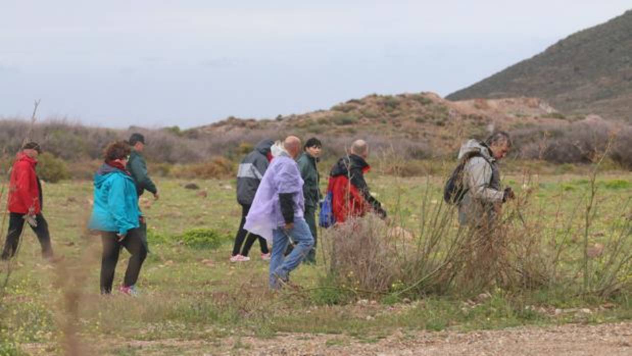 Un «ejército de voluntarios» seguían buscando a Gabriel