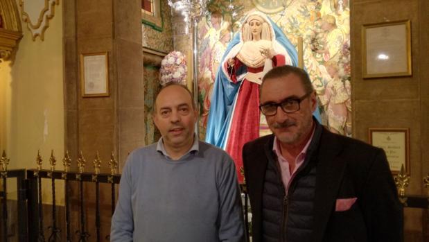 Semana Santa en Córdoba 2018: Carlos Herrera, una voz de oro para pedir la coronación de la Paz