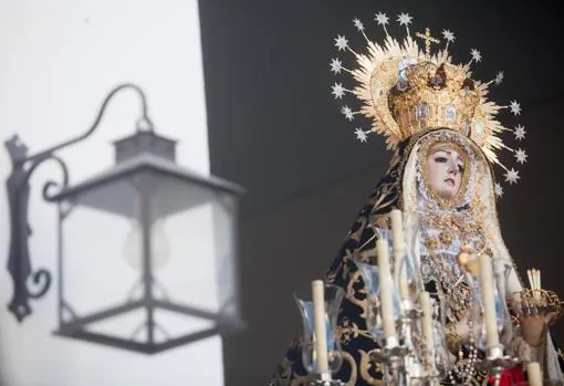 La Virgen de los Dolores, el Viernes Santo de Córdoba