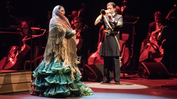 Cornetas de Triana y flamenco para contar la vida de Cristo en Cabra