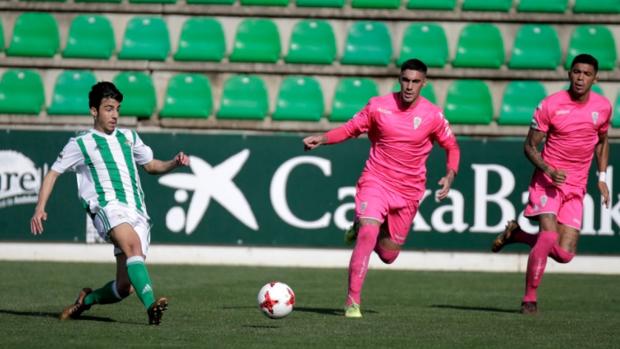 El Córdoba B es arrollado sin paliativos por el Betis Deportivo (4-0)