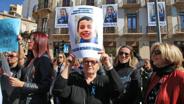 Almería decreta tres días de luto oficial por la muerte de Gabriel