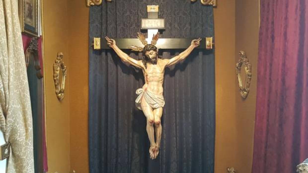 El Cristo de los Remedios de La Rambla, tras su restauración por Juan Jiménez y Pablo Porras