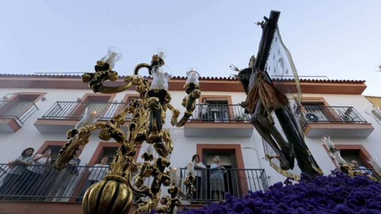 El Santísimo Cristo del Remedio de Ánimas en la Semana Santa de Córdoba