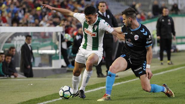 Córdoba CF | Miguel Loureiro, tres semanas de baja por una lesión muscular