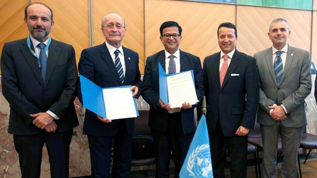 Málaga consigue una sede de la ONU para formar líderes internacionales