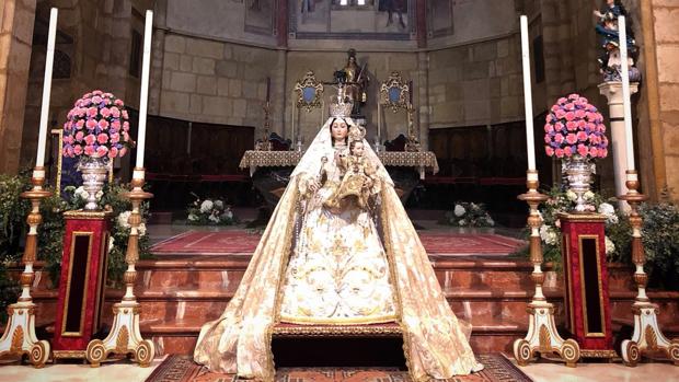 Córdoba venera a la Virgen de los Remedios a pocos días de una nueva Semana Santa