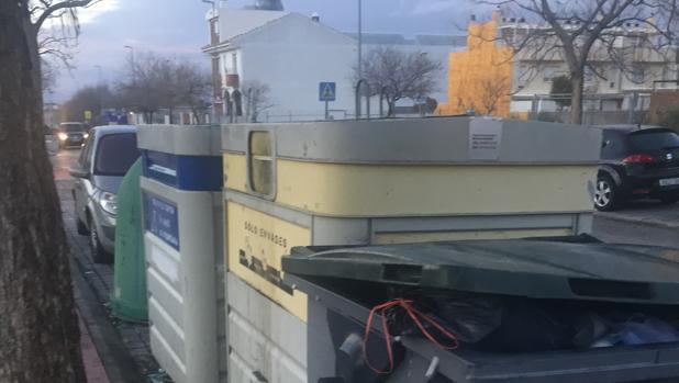 Huelga de recogida de basura en Jaén en Semana Santa