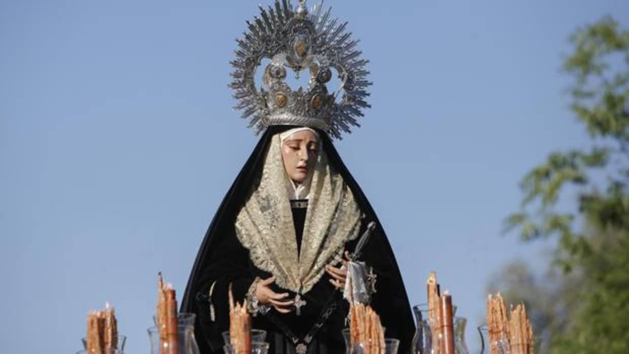 Nuestra Señora de la Presentación en la Semana Santa de Córdoba