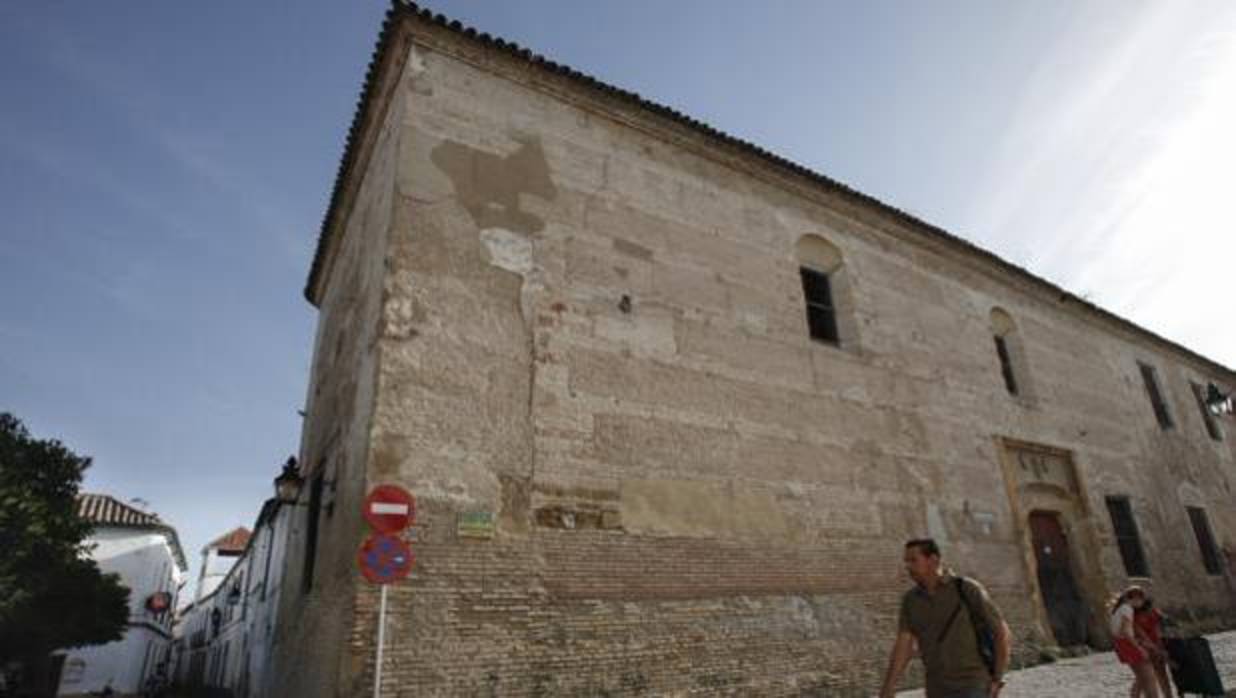 Fachada del Convento Regina, que se convertirá en un ccntenedor cultural