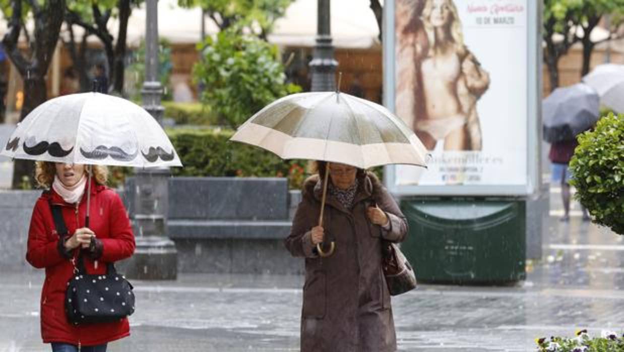 La Aemet prevé lluvias el lunes y el viernes en Córdoba