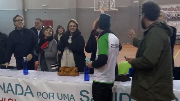 La ex alcaldesa socialista de Tomares Antonia Hierro, nuevo fichaje de Spiriman