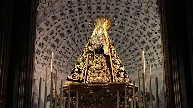 La espera se agota: comienza el septenario de la Virgen de los Dolores de Córdoba