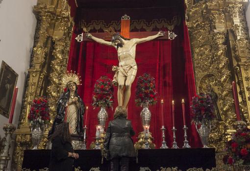 Besapiés del Santísimo Cristo de la Caridad