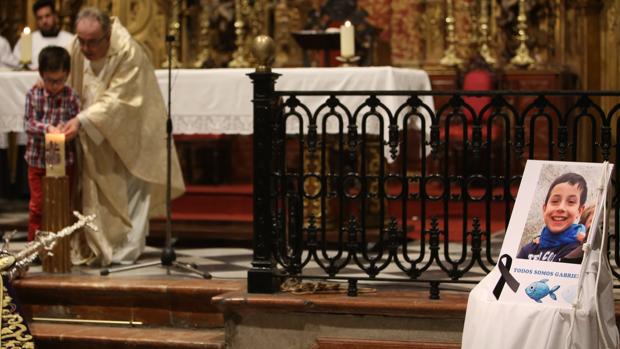 Misa en recuerdo del pequeño Gabriel