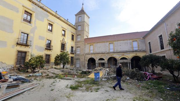 Urbanismo y el Obispado vuelven a negociar el desbloqueo del Palacio Episcopal de Córdoba