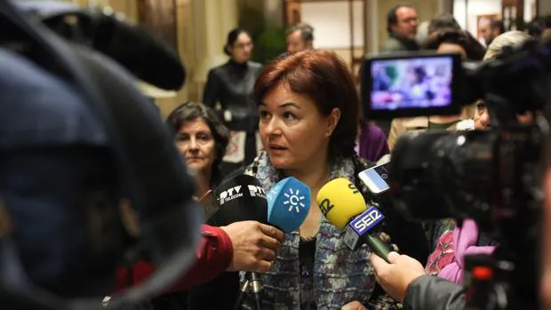 Ruth Ortiz carga contra el PP por «politizar» la concentración de Huelva
