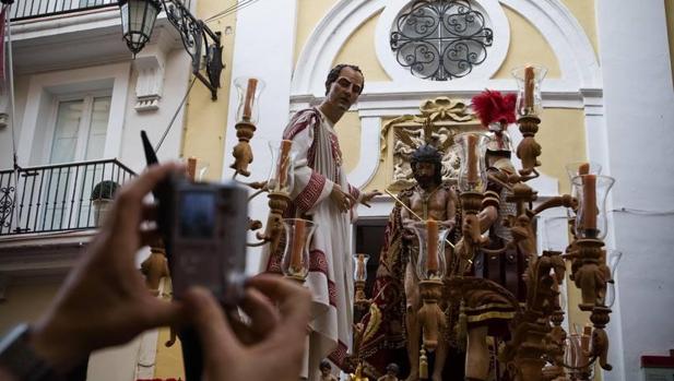 La cofradía de Ecce-Homo invita a venir el Martes Santo a Cádiz