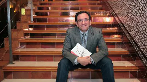 Eduardo García en el año 2014