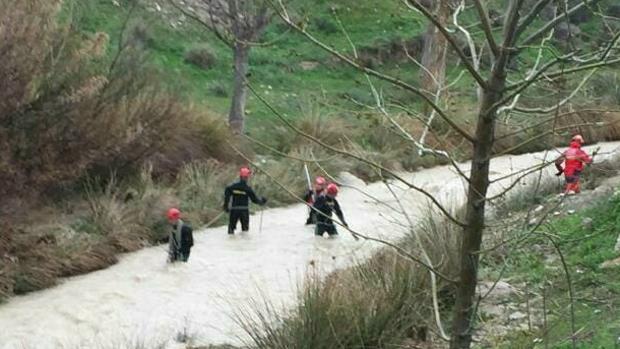 Continúa la búsqueda del anciano desaparecido en Alicún de Ortega