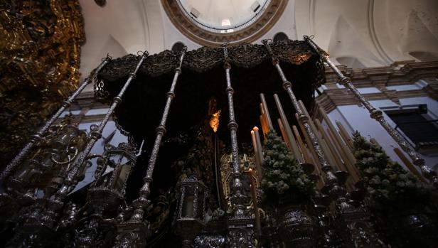 Servitas suspende su salida procesional por la lluvia